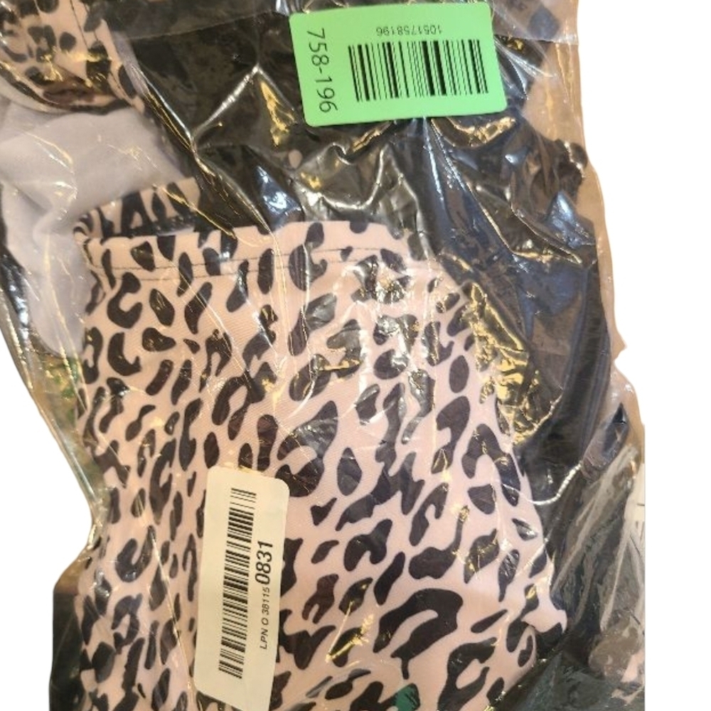 FLOERNS - XL Animal Print One-Piece Swimsuit - Picture 8 of 10